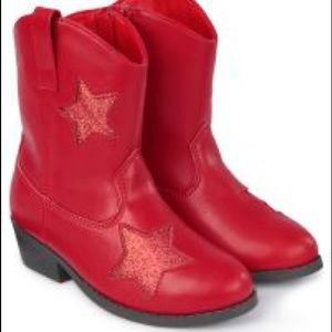 Toddler little girls cowboy boots